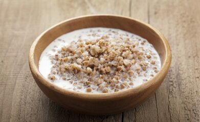 Ounje Buckwheat fun pipadanu iwuwo iyara